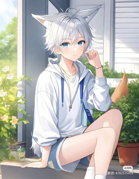 Аниме милые парни