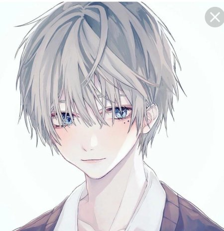 Парень аниме