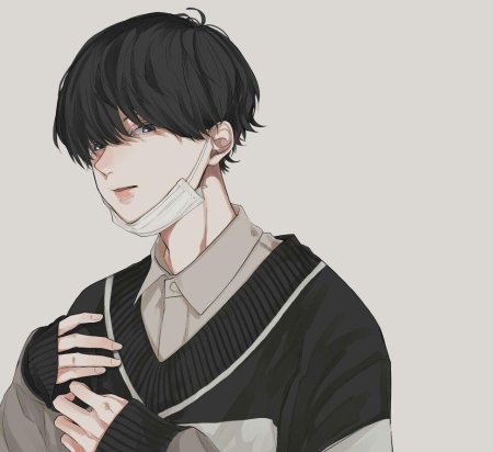 Милые аниме мальчики