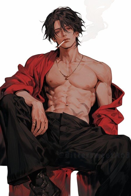 Аниме мужские