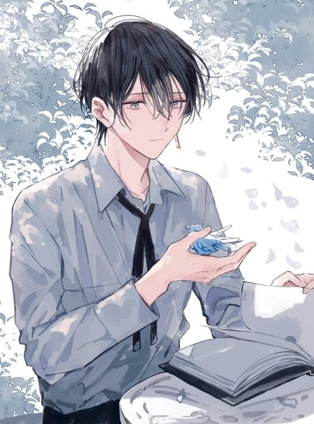 Парень из аниме