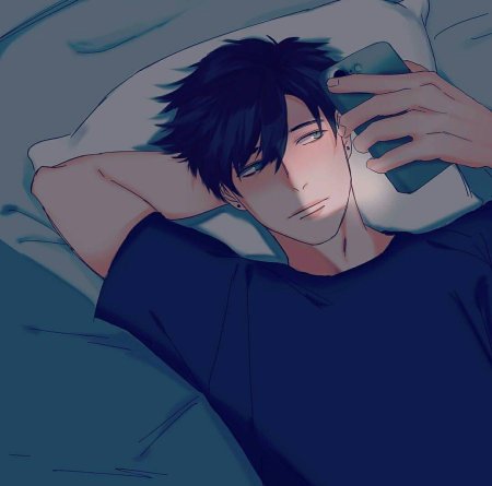 Парень аниме