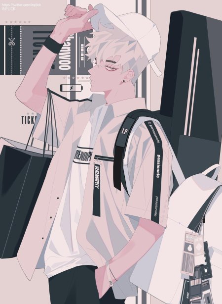 Аниме мальчики эстетика