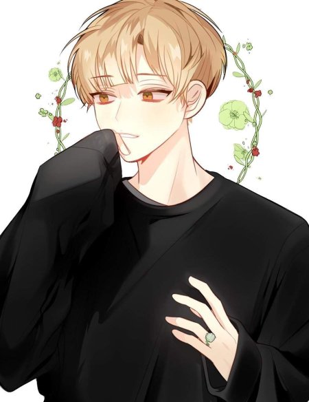 Милые аниме мальчики