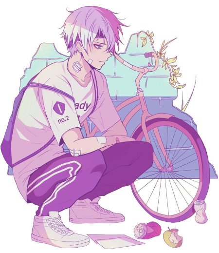 Пинтерест аниме мальчики