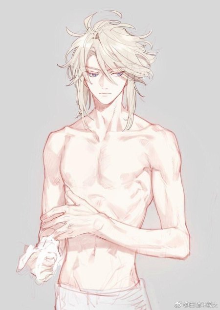 Омега кун альбинос