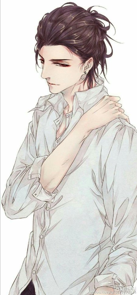 Аниме мужские