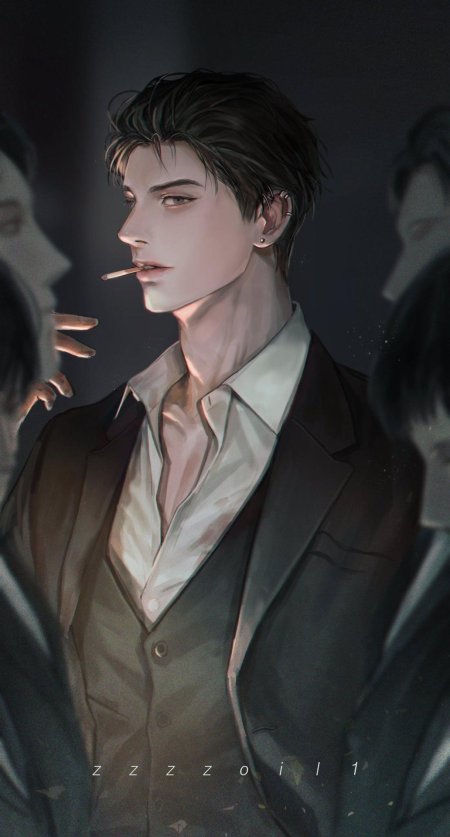 Аниме мужские