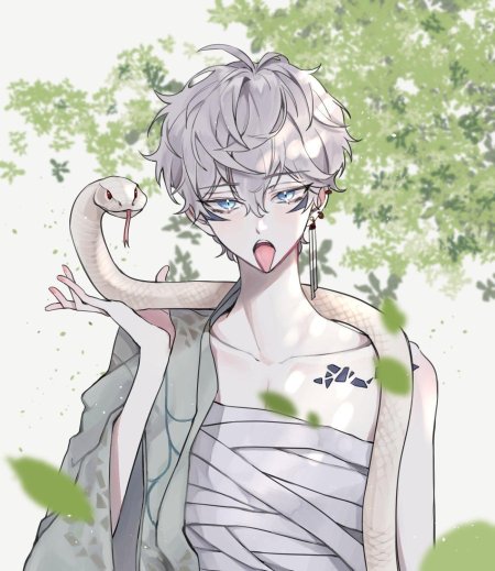 Аниме омега кун альбинос