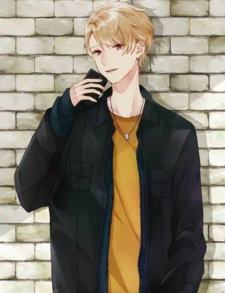 Омега кун блондин