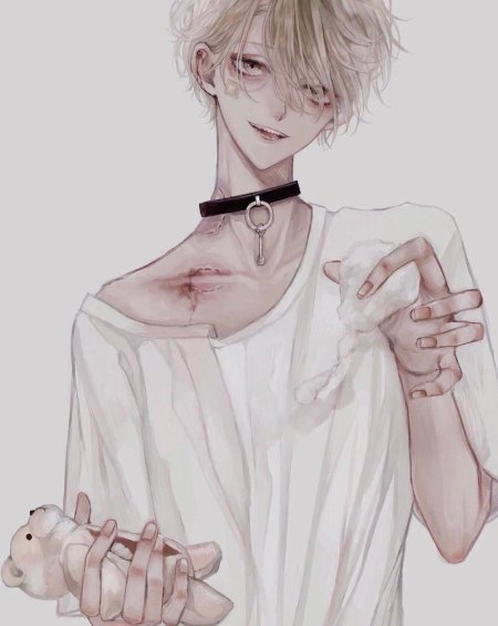 Милые парни аниме