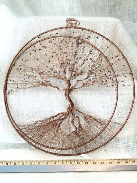 Древо жизни макраме