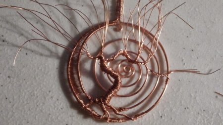 Техника wire wrap оплетка