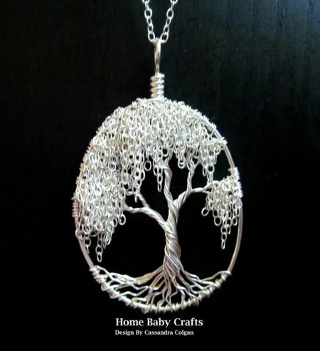 Дерево жизни кулон
