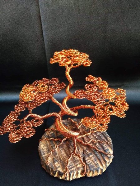 Бонсай из проволоки