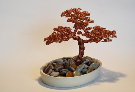 Проволока для бонсай