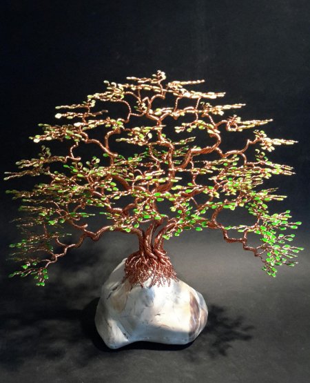 Дерево из меди