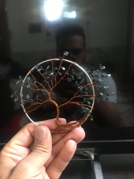 Кулон дерево жизни