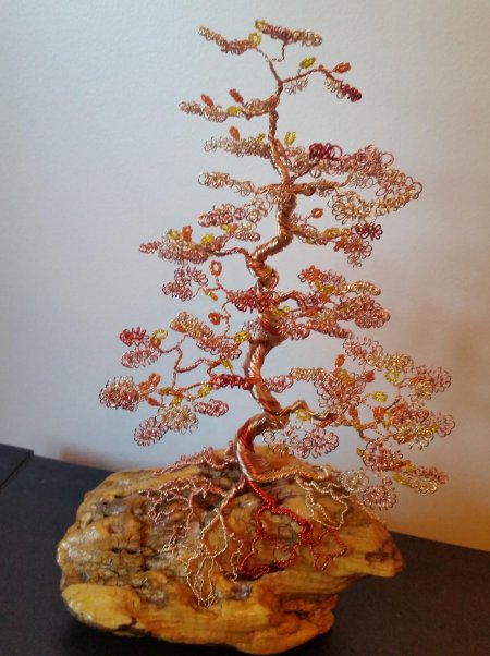 Бисерное дерево