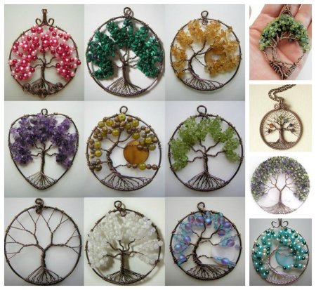 Кулон дерево жизни