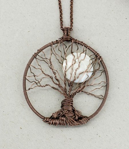 Кулон дерево