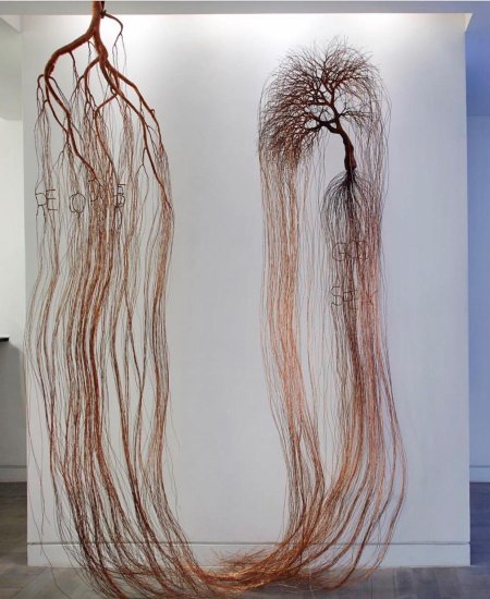 Декоративная ветка