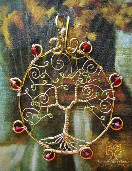 Бижутерия из проволоки