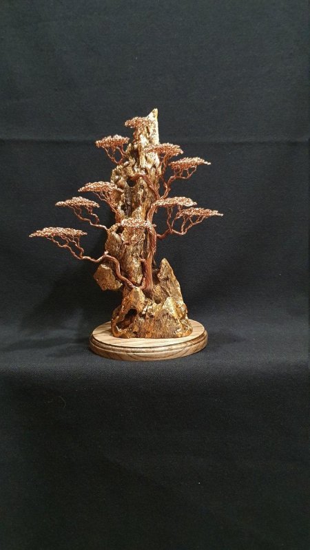 Дерево из проволоки