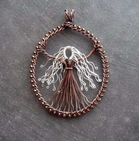 Из проволоки поделки