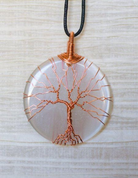 Дерево жизни кулон