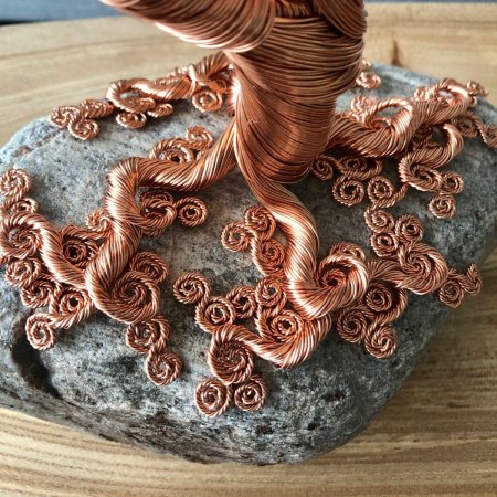 Дерево из проволоки