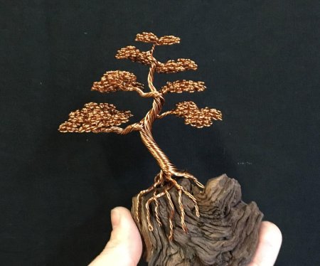 Дерево из проволоки