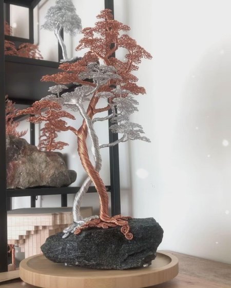 Дерево из проволоки