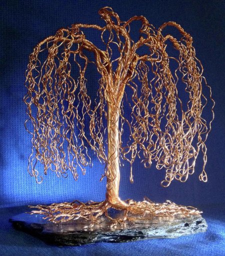 Бисерное дерево плакучая ива