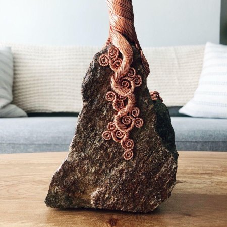 Декор бутылки