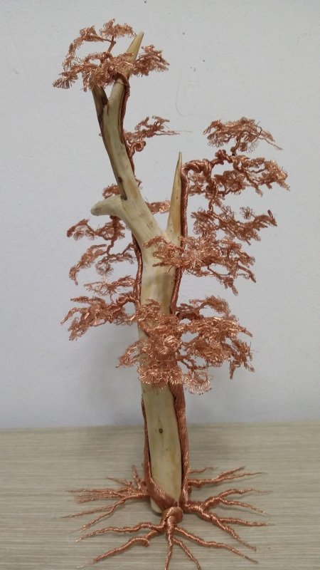 Дерево из проволоки