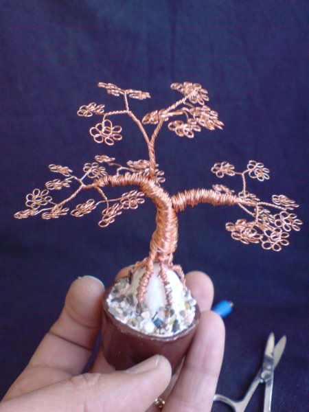 Дерево из проволоки