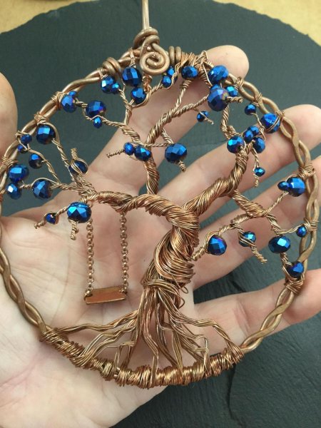 Кулон дерево жизни