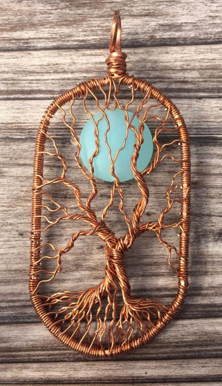 Кулон дерево жизни