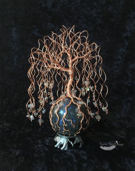 Дерево из проволоки