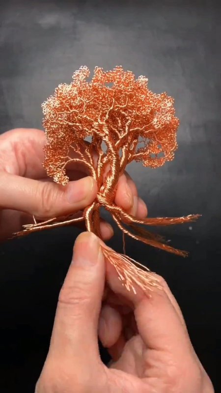 Поделка из проволоки