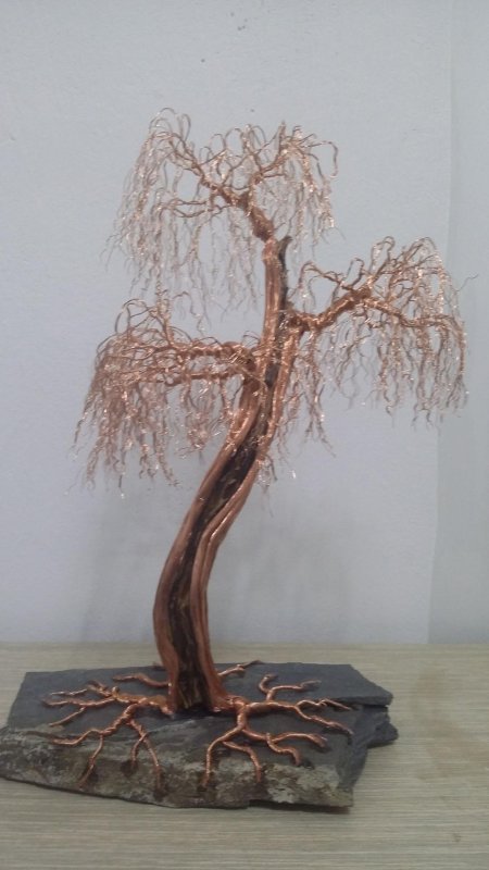 Дерево из проволоки