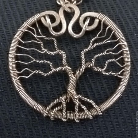 Дерево жизни кулон