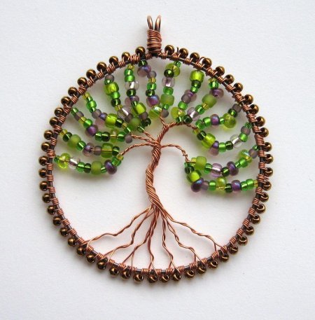 Кулон дерево жизни