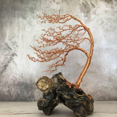 Скульптура дерево жизни