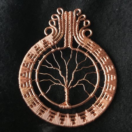 Дерево жизни кулон