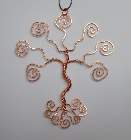 Дерево из проволоки