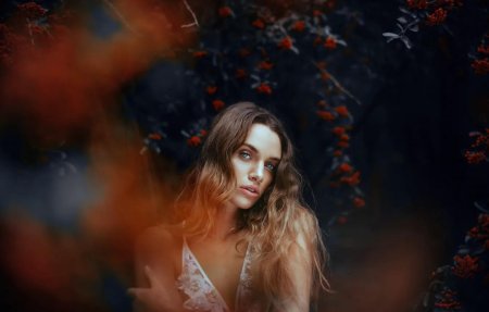 Взгляд девушка