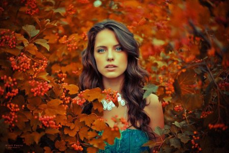 Осенний портрет