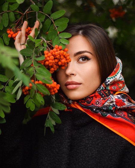 Осенняя рябина